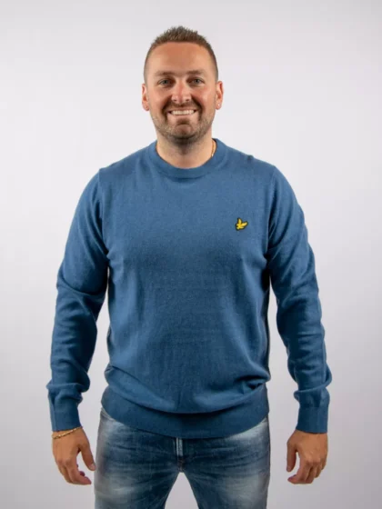 Lyle & Scott kn2110vc x862 deep water