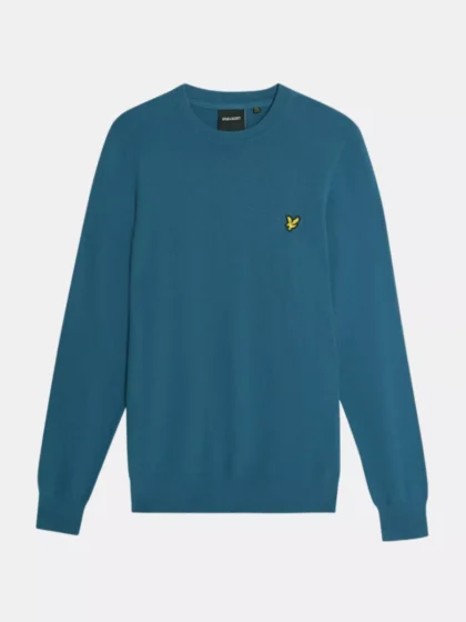 Lyle & Scott kn2110vc x862 deep water