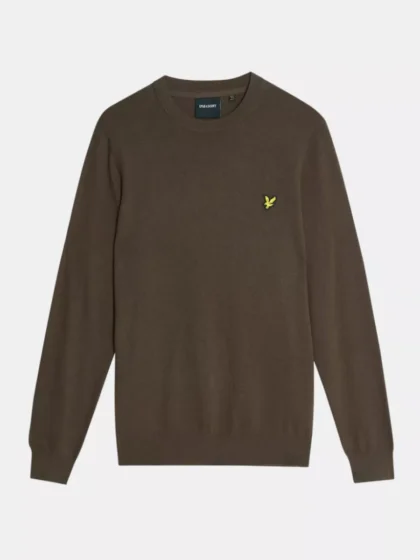 Lyle & Scott kn2110vc x863 espresso