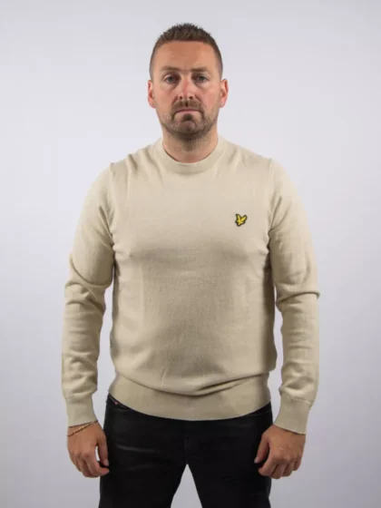 Lyle & Scott kn2110vc x865 grey taupe