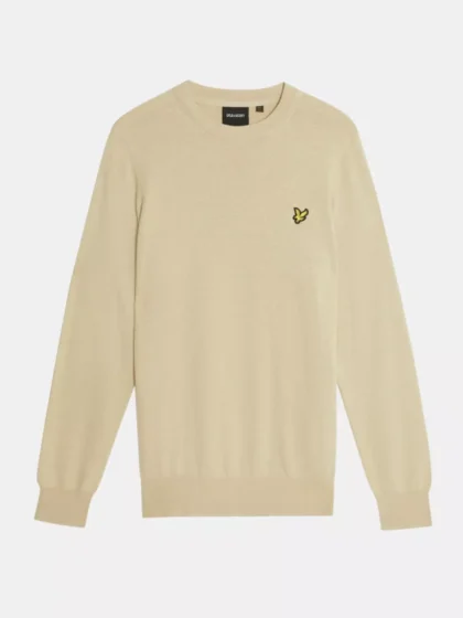 Lyle & Scott kn2110vc x865 grey taupe