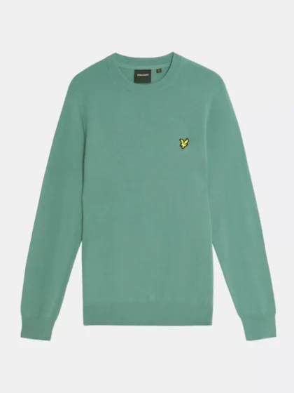 Lyle & Scott kn2110vc x870 agave green