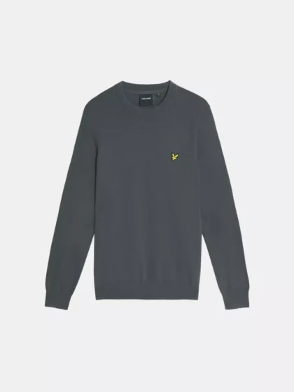 Lyle & Scott kn2110vc x878 shadow