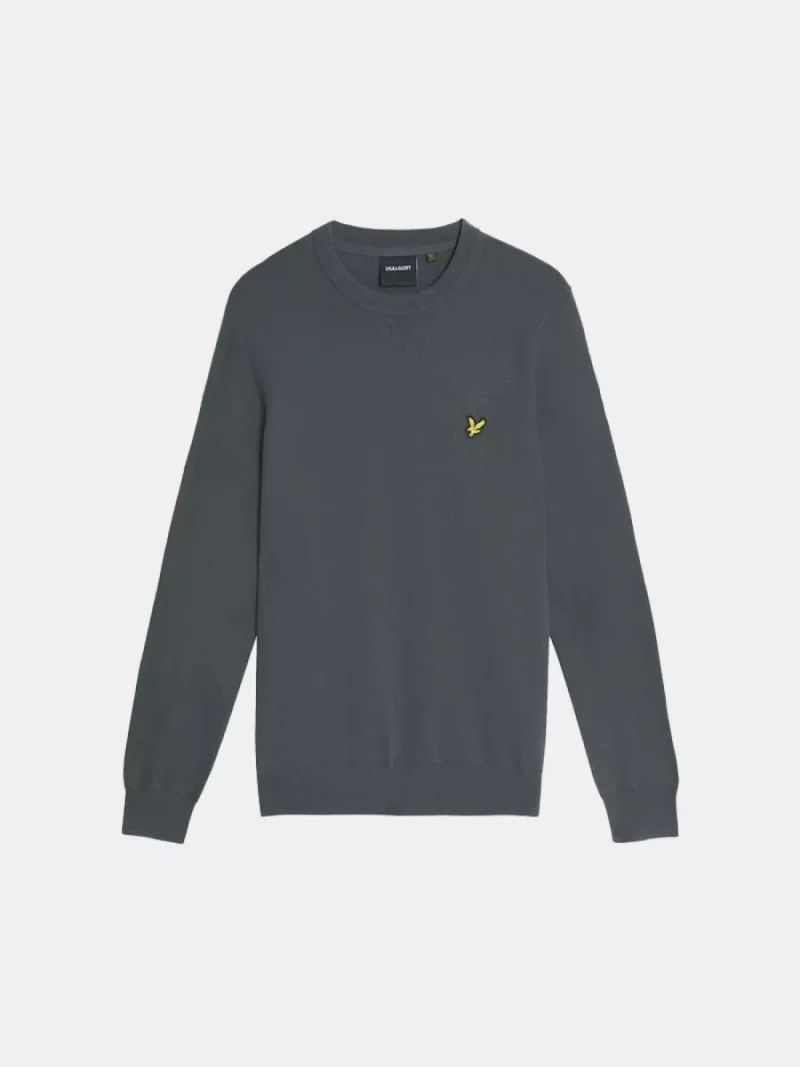 Lyle & Scott kn2110vc x878 shadow