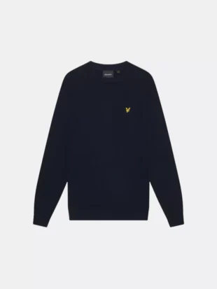 Lyle & Scott kn2110vc z271 dark navy