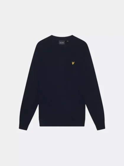 Lyle & Scott kn2110vc z271 dark navy
