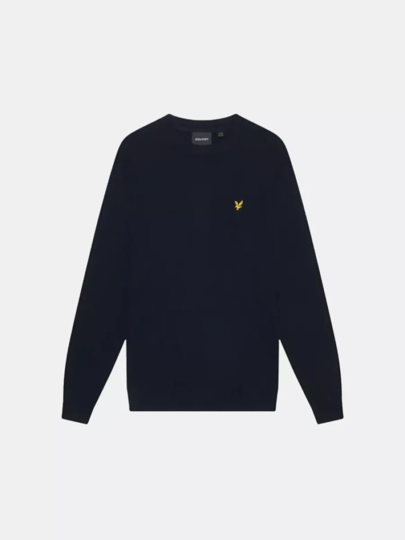 Lyle & Scott kn2110vc z271 dark navy