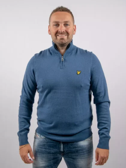 Lyle & Scott kn2112vc x862 deep water