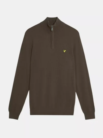 Lyle & Scott kn2112vc x863 espresso