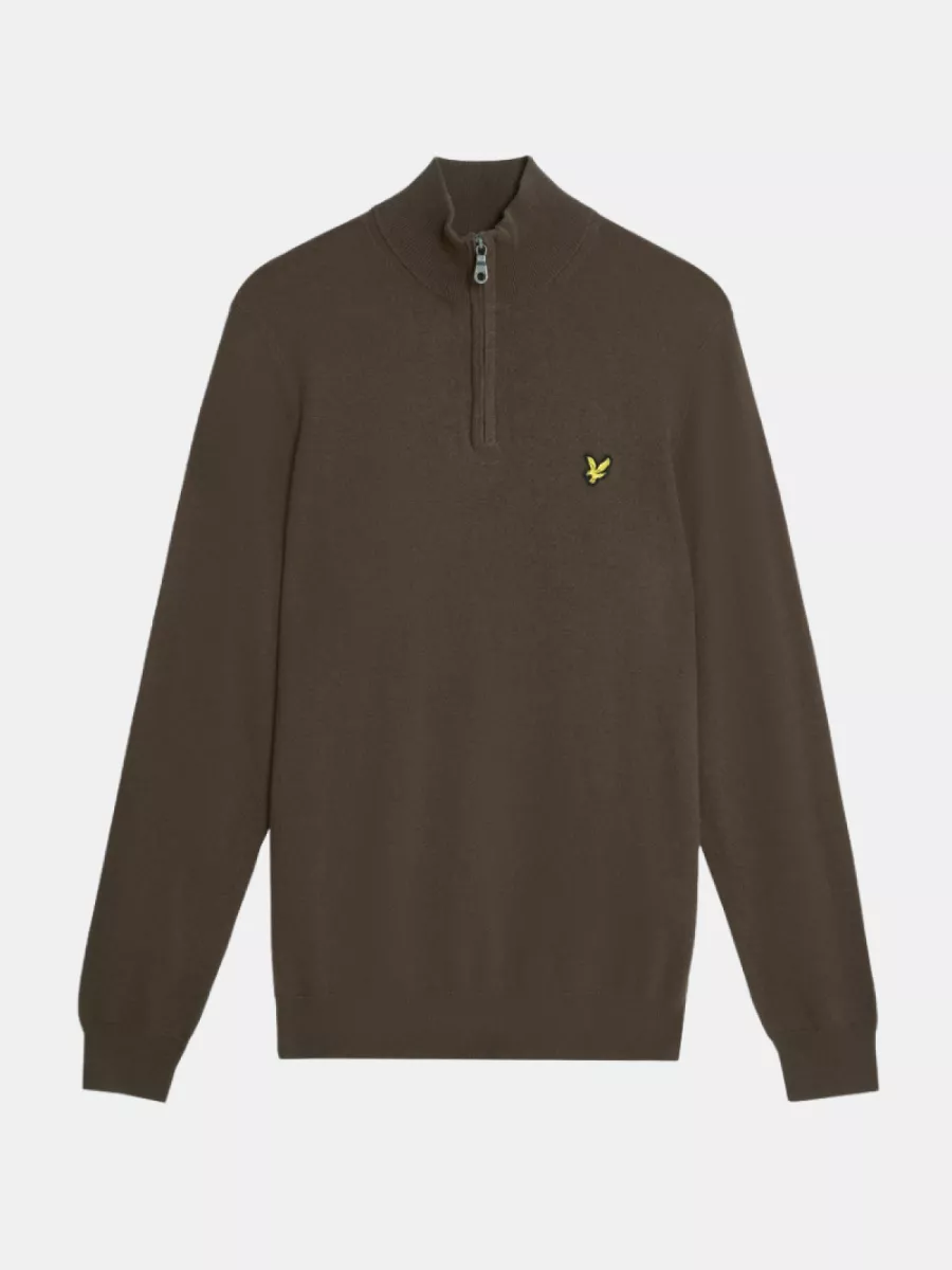 Lyle & Scott kn2112vc x863 espresso