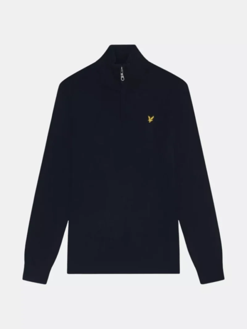 Lyle & Scott kn2112vc z271 dark navy