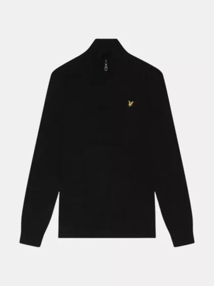 Lyle & Scott kn2112vc z865 jet black