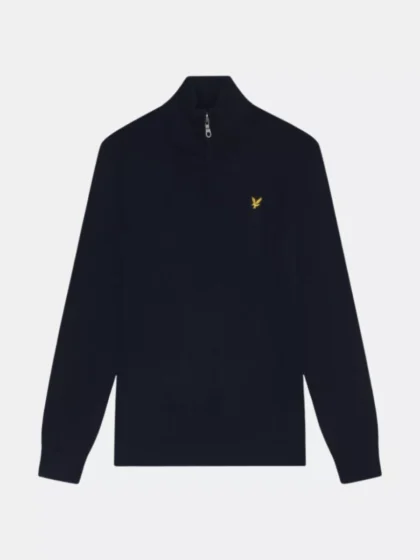 Lyle & Scott kn2303v x002 black ice