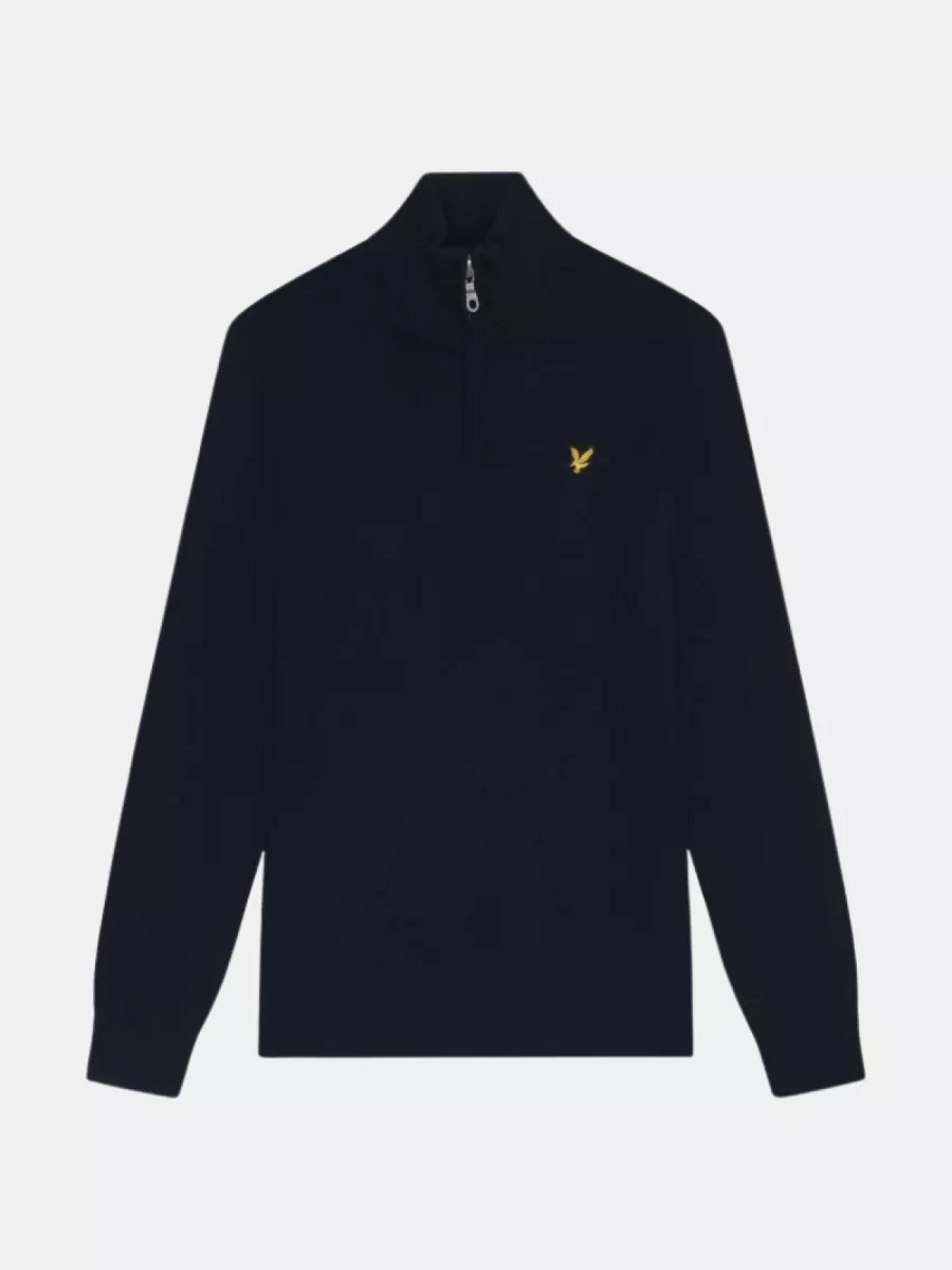 Lyle & Scott kn2303v x002 black ice
