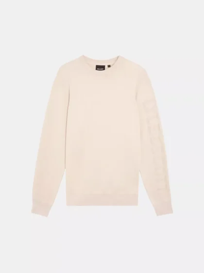 Lyle & Scott kn2316v w503 putty