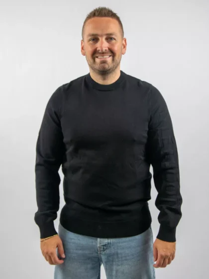 Lyle & Scott kn2316v z865 jet black