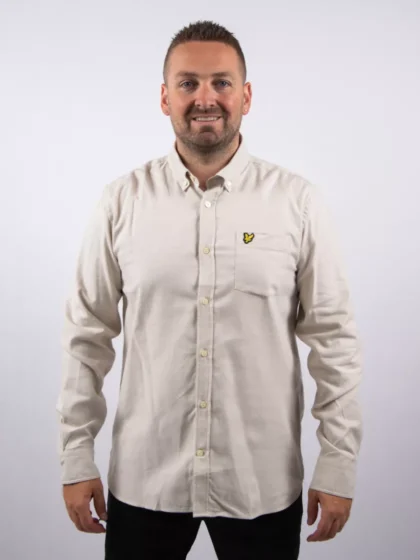 Lyle & Scott lw1920v w503 putty