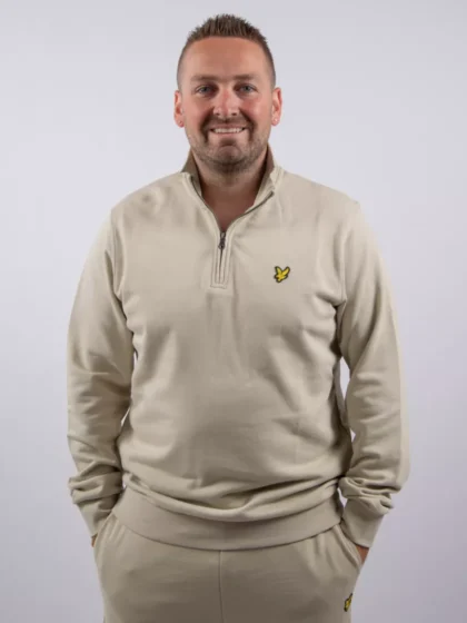 Lyle & Scott ml2022v x865 grey taupe