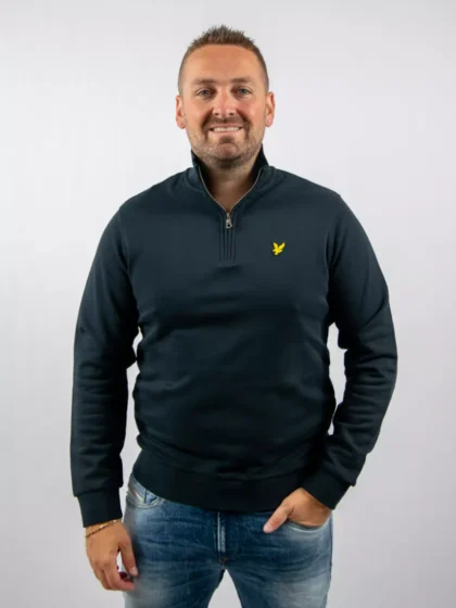 Lyle & Scott ml2022v z271 dark navy