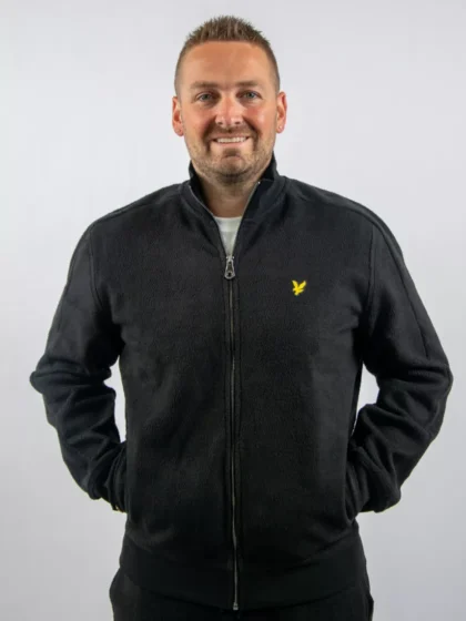 Lyle & Scott ml2322v z865 jet black