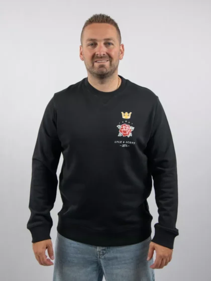 Lyle & Scott ml2334v z865 jet black