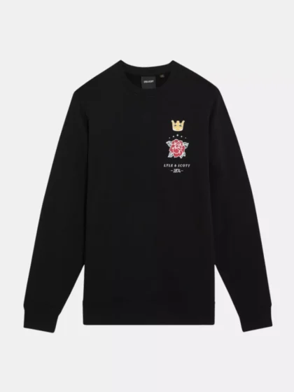 Lyle & Scott ml2334v z865 jet black