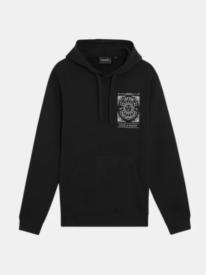 Lyle & Scott ml2335v z865 jet black