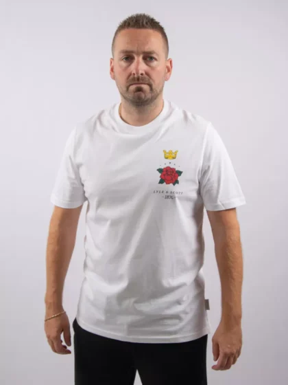 Lyle & Scott ts2308v 626 white