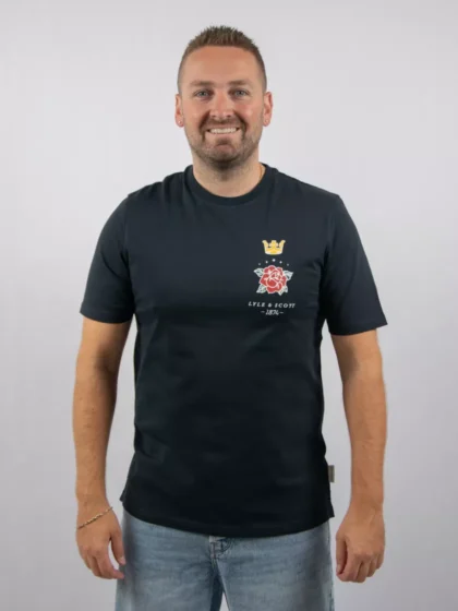 Lyle & Scott ts2308v z271 dark navy