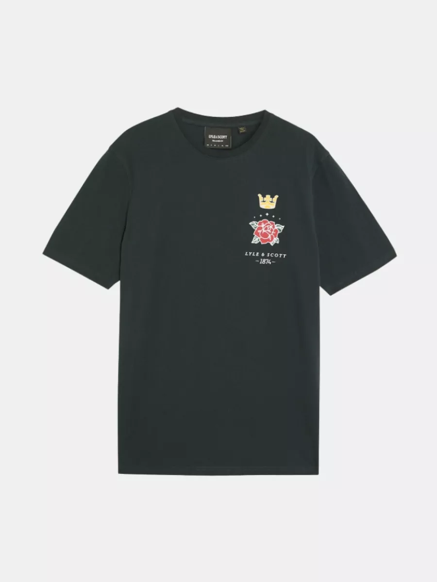 Lyle & Scott ts2308v z271 dark navy