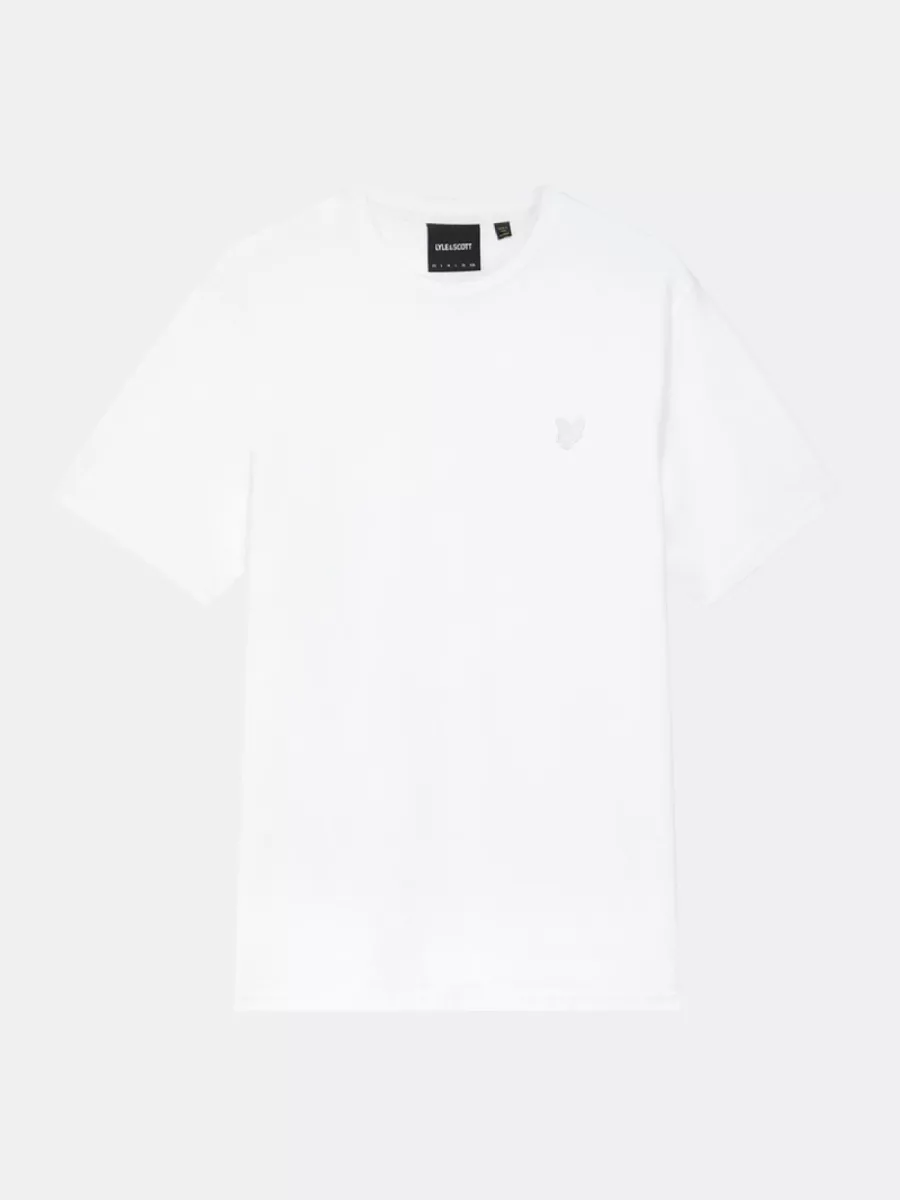 Lyle & Scott ts400ton 626 white