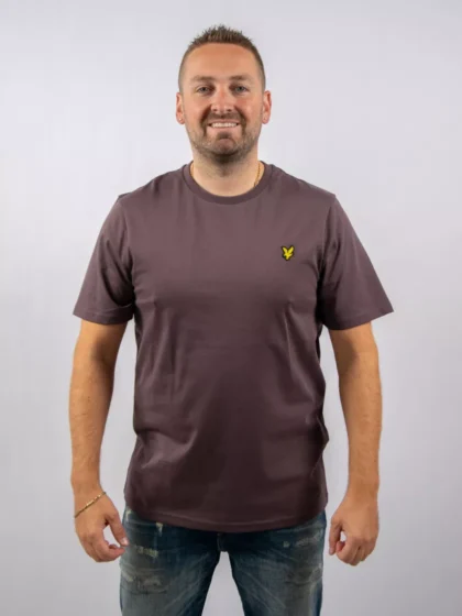 Lyle & Scott ts400vog x863 espresso