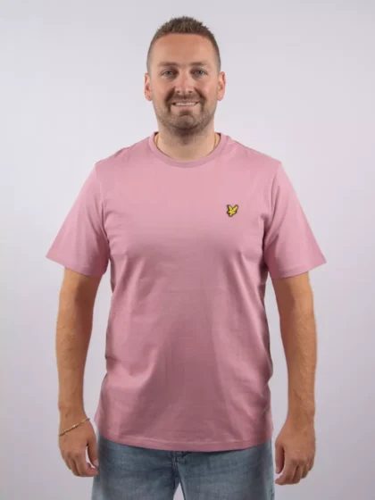 Lyle & Scott ts400vog x871 garden rose