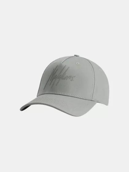 Malelions striped signature cap 400 green