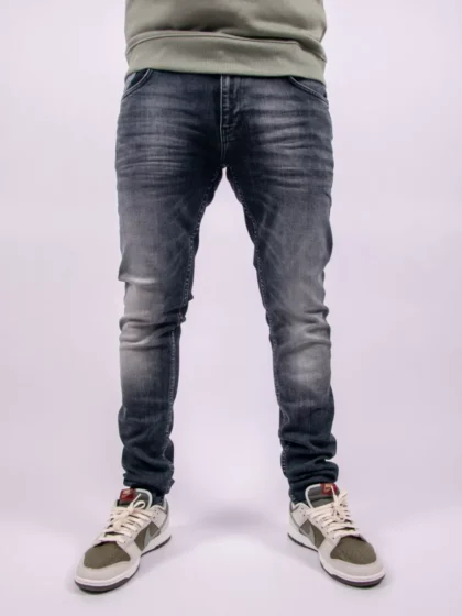 Pure Path the jone w1598 86 denim mid grey