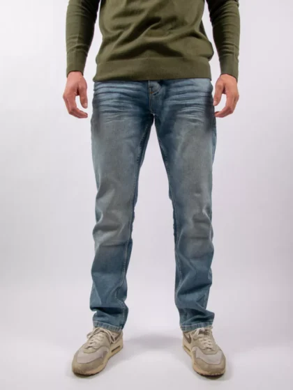 Pure Path the ryan w1542 83 denim mid blue