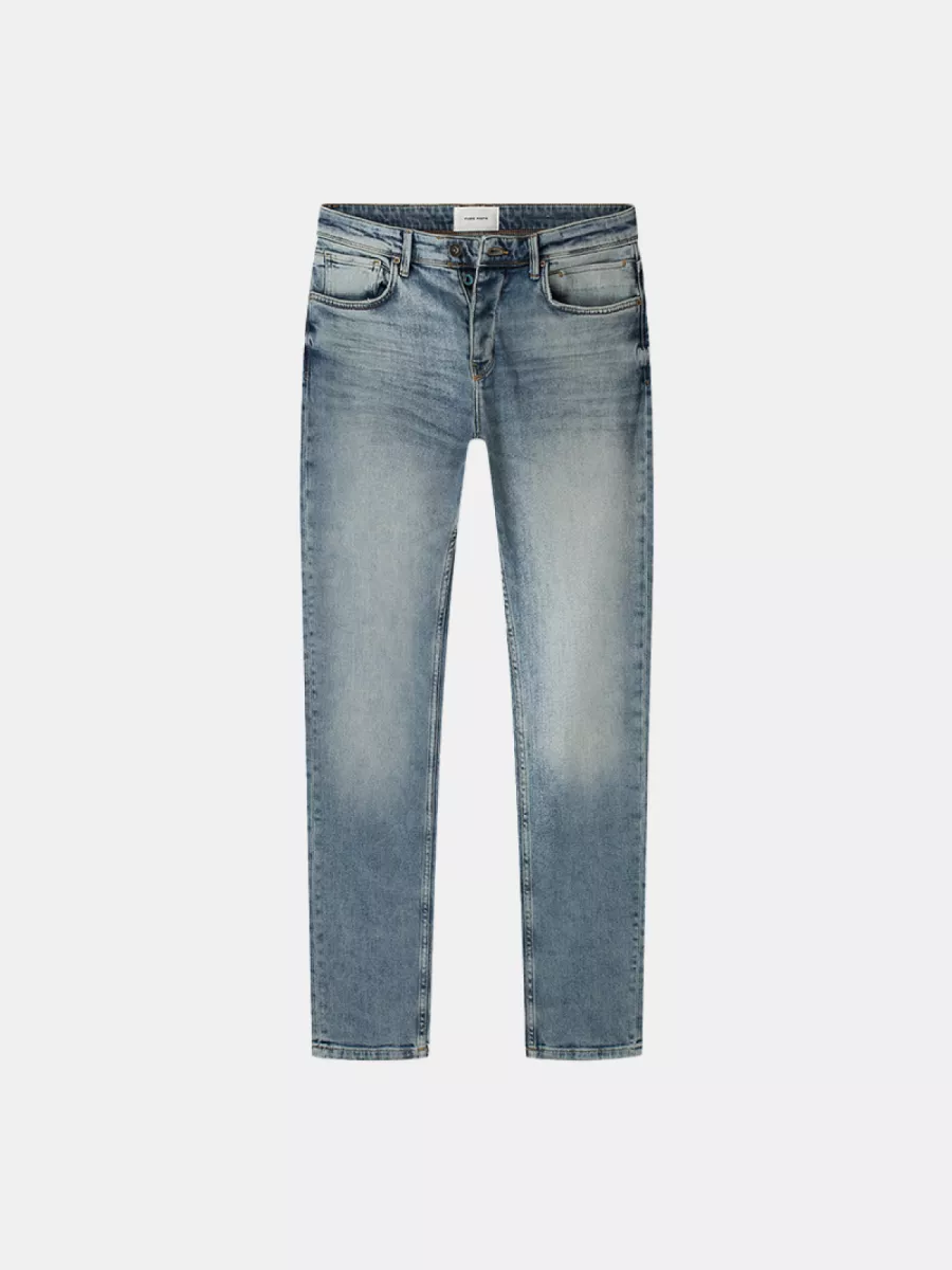 Pure Path the ryan w1542 83 denim mid blue