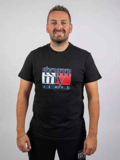 Tommy Jeans dm0dm21977 bds black