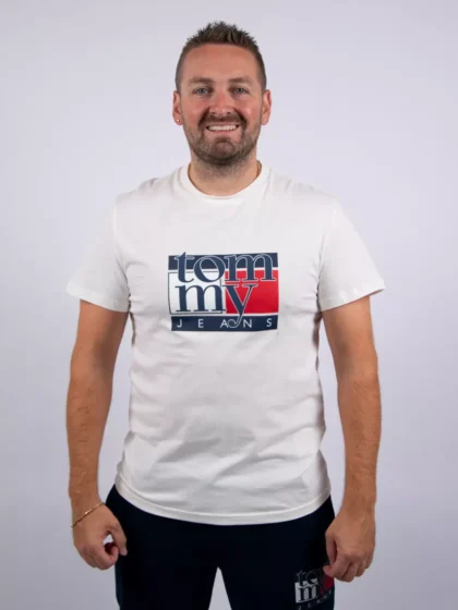 Tommy Jeans dm0dm21977 ybh ancient white