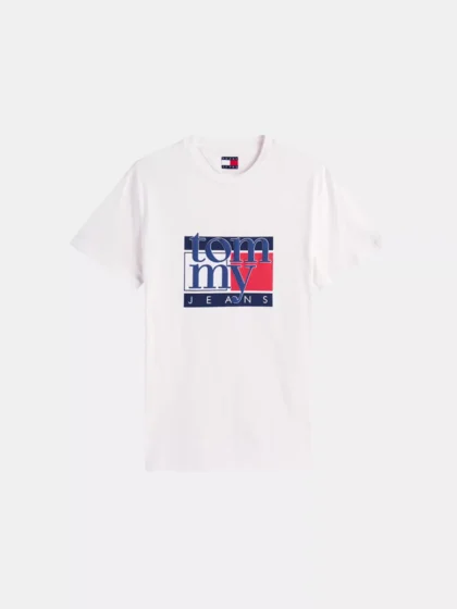Tommy Jeans dm0dm21977 ybh ancient white