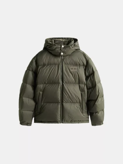 Tommy Jeans dm0dm22036 mrh pewter green