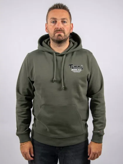 Tommy Jeans dm0dm22086 mrh pewter green