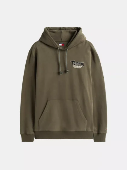 Tommy Jeans dm0dm22086 mrh pewter green