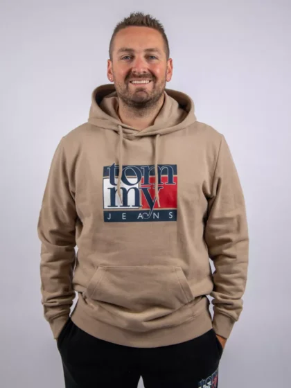 Tommy Jeans dm0dm22092 afe coastal taupe