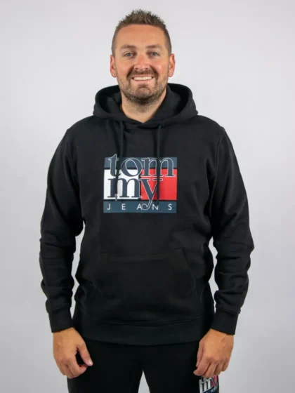 Tommy Jeans dm0dm22092 bds black