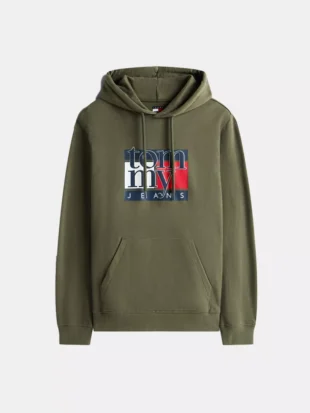 Tommy Jeans dm0dm22092 mrh pewter green