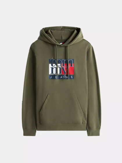 Tommy Jeans dm0dm22092 mrh pewter green