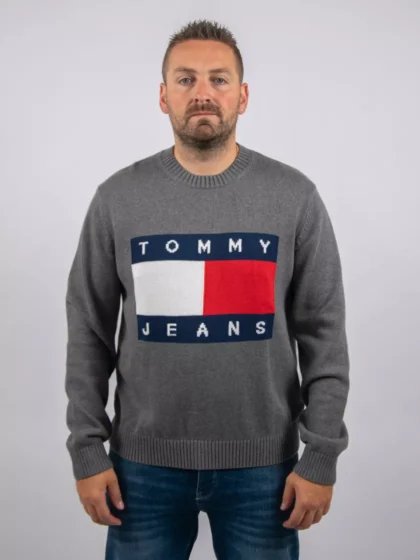 Tommy Jeans dm0dm22105 pu2 black htr