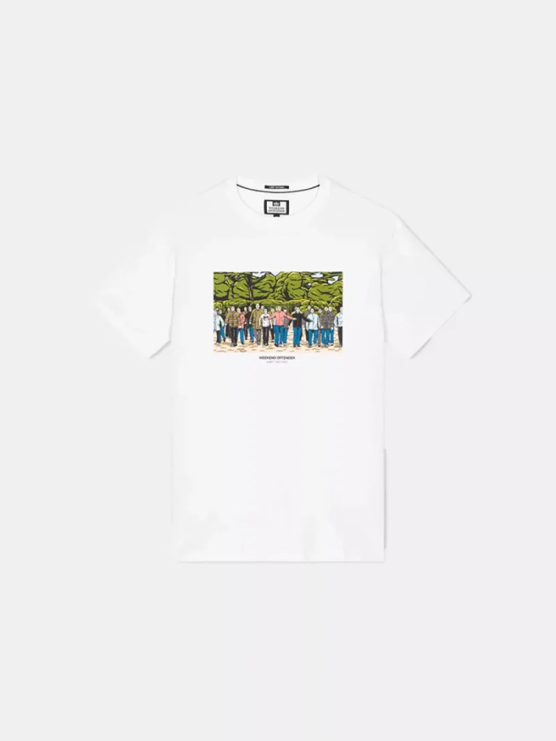 Weekend Offender pt3a19 white