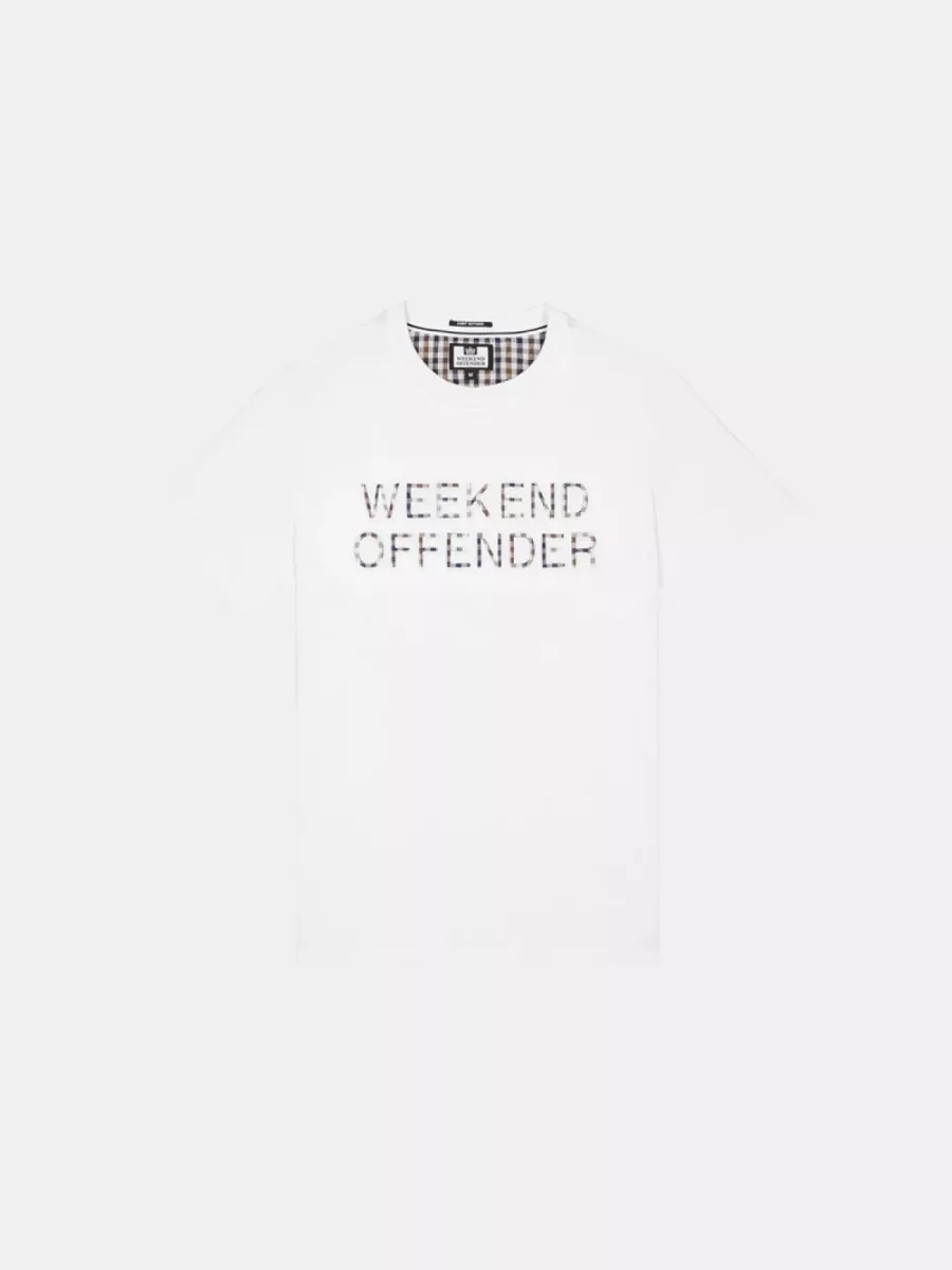 Weekend Offender ts2410 white